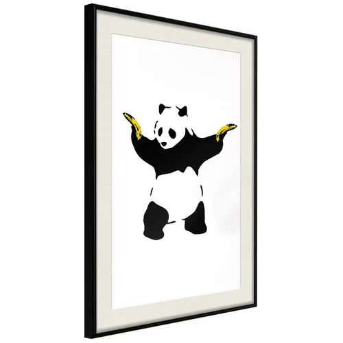  Poster - Banksy: Panda With Guns 30x45