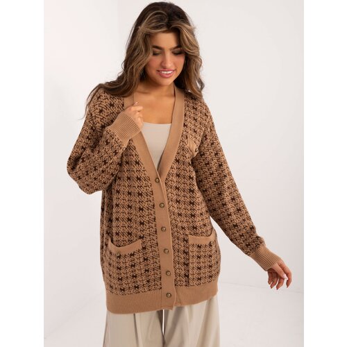 BADU Sweater-BA-SW-0533.21-camel Slike