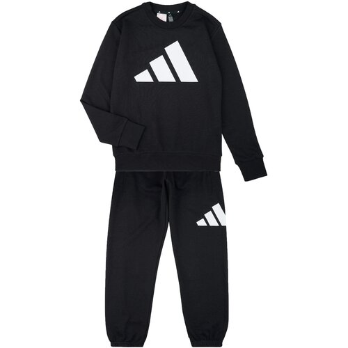 Adidas Komplet trenerka za dečake J Bl Ft Jog 280 Black/White, Crni Cene