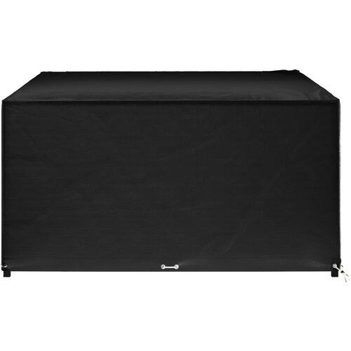  Navlaka za vrtni namje&amp;scaron;taj sa 16 u&amp;scaron;ica 278x204x105cm pravokutna Slike