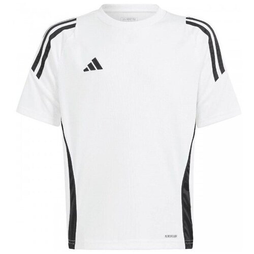 Adidas Funkcionalna majica 'Tiro 24' črna / bela Cene