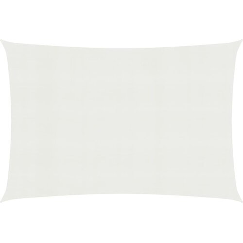  Jedro za za&scaron;titu od sunca 160 g/m&sup2; bijelo 4 x 7 m HDPE Cijene