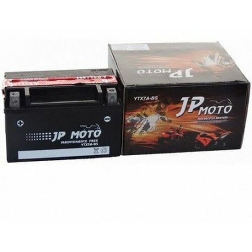Jp Moto akumulator 12V04Ah D+ ytx4l-bs Slike
