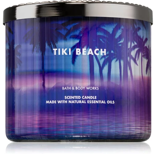 Bath & Body Works Tiki Beach dišeča sveča 411 g