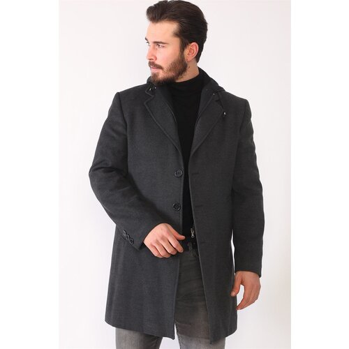 Dewberry PLT8395 BATTAL COAT-ANTHRACITE Slike