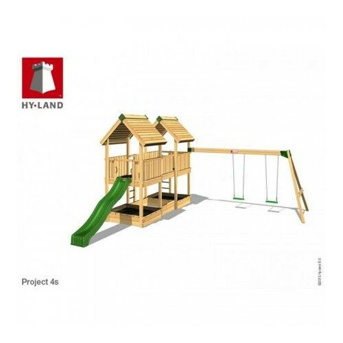 Hy Land javno igralište - projekat 4 sa ljuljaškama Slike