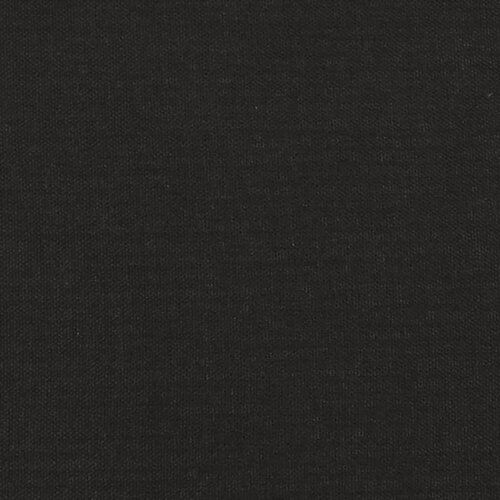  Klupa crna 100x35x41 cm od tkanine Slike