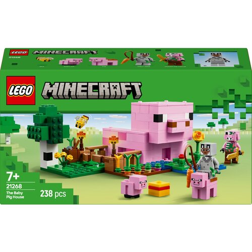 Lego LEGO&amp;reg; Minecraft&amp;reg; - hi&amp;scaron;a mali pujsek (21268) Slike