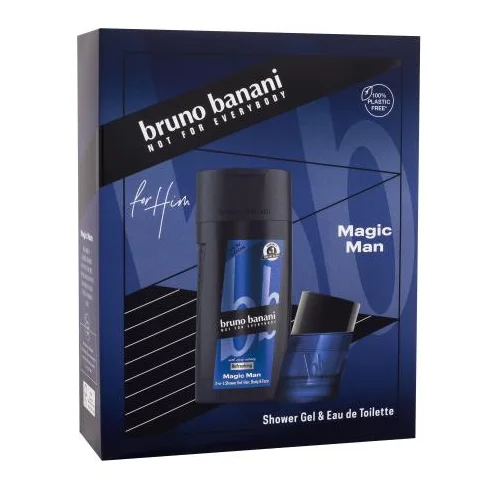 Bruno Banani Magic Man Set toaletna voda 30 ml + gel za tuširanje 250 ml za muškarce