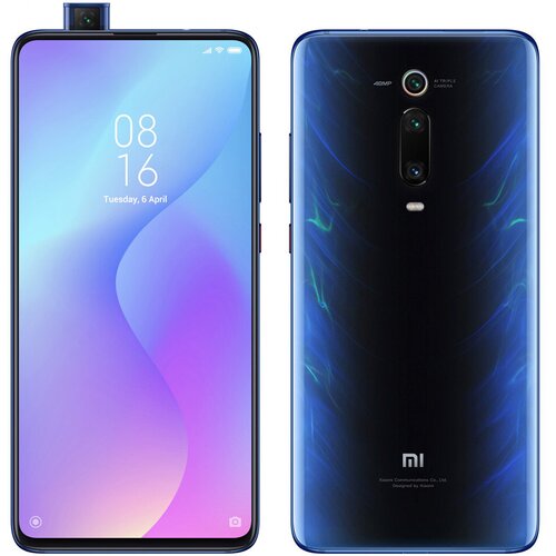 Ecofone Obnovljeno - znaki rabe - Mi 9T Pro modra 128 GB 6 GB ram dual sim, (5000001417) Cene