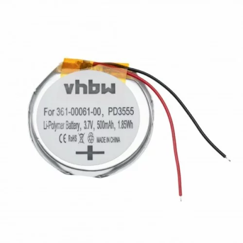 VHBW baterija za garmin fenix / fenix 2 / tactix / quatix, 500 mah