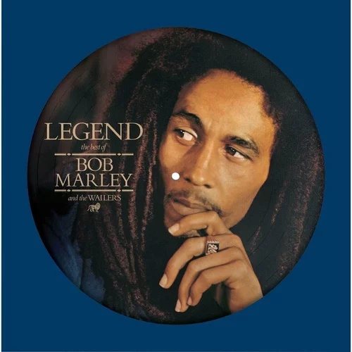 Bob Marley & The Wailers Legend (Picture Disc) (LP)