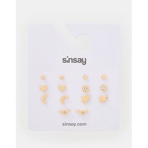 Sinsay Komplet od 7 pari nau&amp;scaron;nica Slike