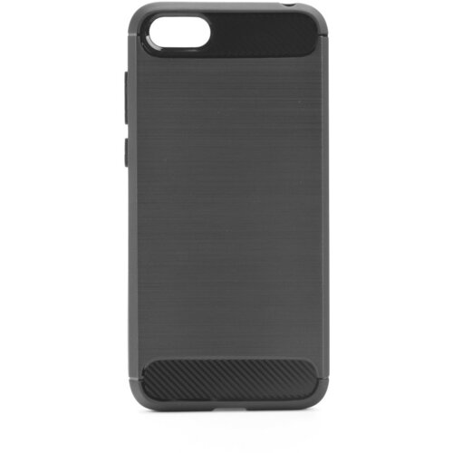  Gumijasti / gel etui Carbon za Huawei Y5 (2018) / Honor 7s - črni Cene