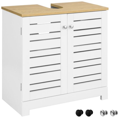 SoBuy kopalnica pod umivalnikom v beli barvi v kmečkem slogu, (20814754) Cene