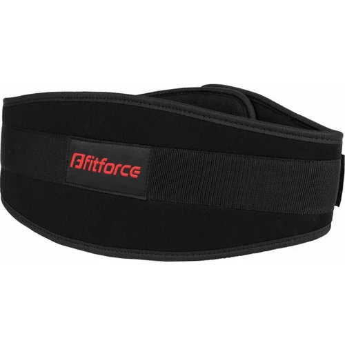 Fitforce FITNESS BELT Bedreni pojas za vježbanje, crna, veličina