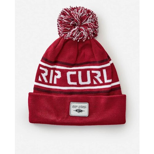 Rip Curl Winter hat FADE OUT TALL BEANIE Red Slike