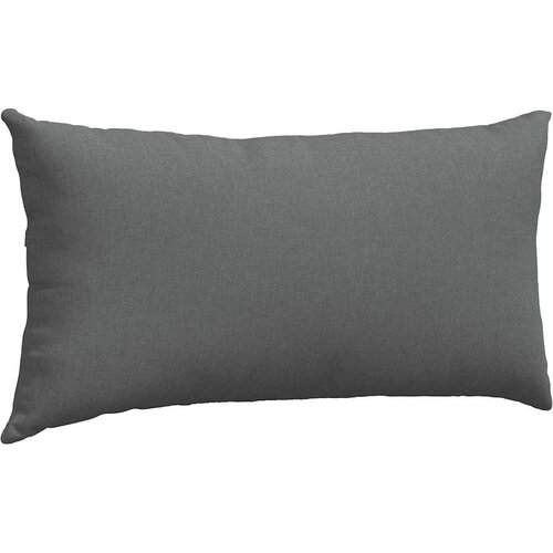  Jastučići za sofu 2 pcs Tamno siva 80 x 40 cm tkanina Slike