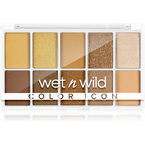 Wet N Wild Color Icon 10 Pan Palette paleta sjenila za oči 12 g nijansa Nude Awakening Cijene