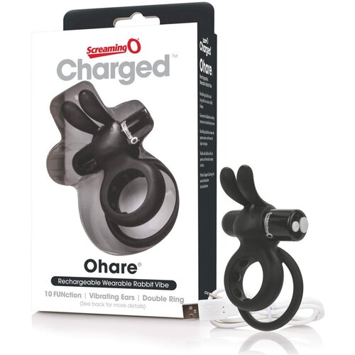 The Screaming O - Charged Ohare Rabbit Vibe Black Cene