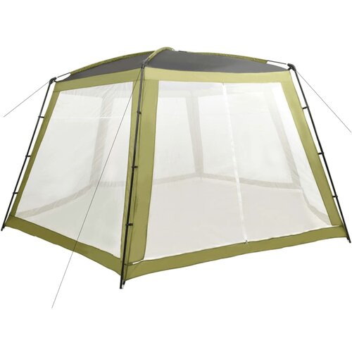 VidaXL &amp;scaron;ator za bazen od tkanine 660 x 580 x 250 cm zeleni Slike