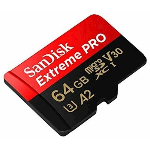 Sandisk SDSQXCY-064G-GN6MA Format Micro SDXC 64 GB memorijska kartica Slike