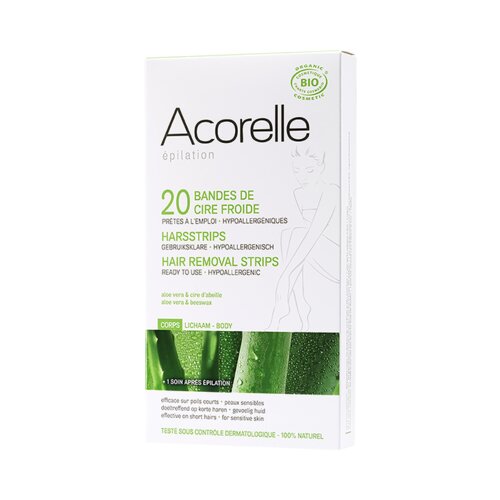 Acorelle trakovi za odstranitev dlačic na telesu Cene