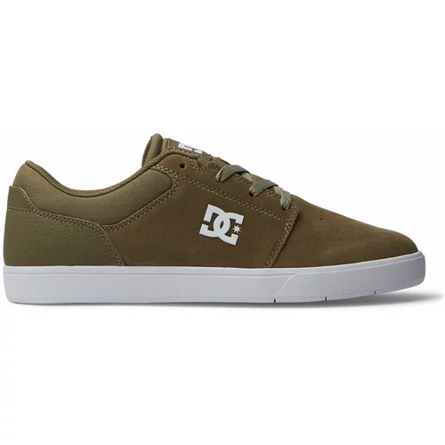 Dc Shoes Crisis 2 Olive White