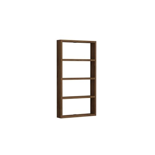 Hanah home Quatro zidna polica, 43,2x80x9 cm, boja oraha Slike