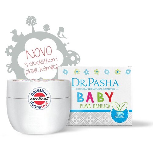 Dr. Pasha Zaščitna krema -modra kamilica - 100ml Cene