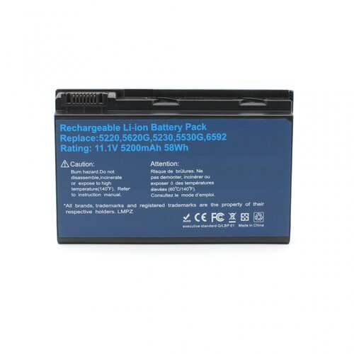  Zamenska baterija za laptop acer extensa 5220, 5620G, 5230, 5530G, 6592 11.1V 5200mAh Cene