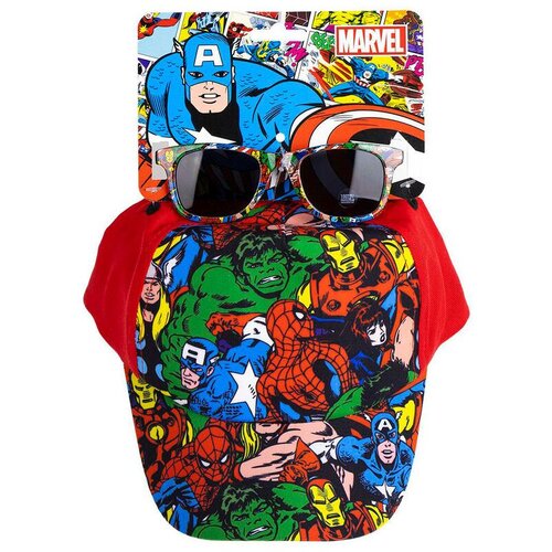Avengers Marvel Set: Kapa i Sunčane Naočale Cijene