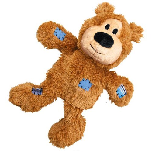 Kong WildKnots medvedek - Vel. XS: D 10 x &amp;Scaron; 5 x V 4 cm Slike