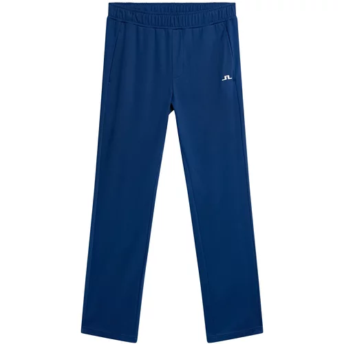 J.Lindeberg Sportske hlače 'Clive' tamno plava / bijela
