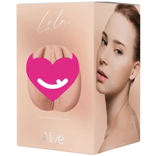 Alive Lola Super Realistic Masturbator Flesh