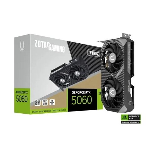 Zotac gaming geforce rtx 5060 twin edge 8GB DDR7 128 bit 3xDP/HDMI grafička karta Slike