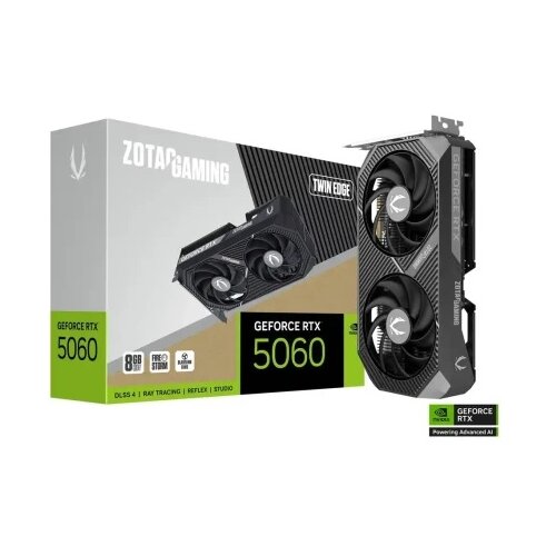 Zotac Grafična kartica GAMING RTX 5060 Twin Edge, (5000319377) Slike