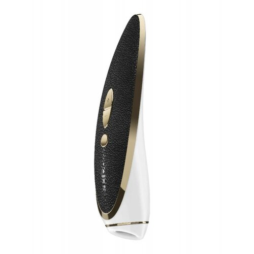 Satisfyer luksuzan klitoralni masažer u crno zlatnoj boji SATISFY044 Cene