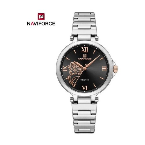 Naviforce nf5060 ženski ručni sat kvarcni mehanizam crni ( NF5060 CRNI ) Slike