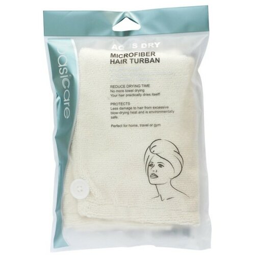 Basicare turban za kosu od mikrovlakana | kozmo online Slike