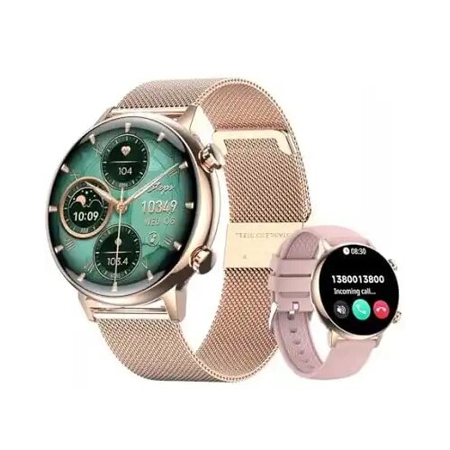 Smart Watch MADOR HK39 Zlatni Cene