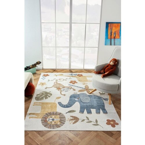 Conceptum Hypnose bohem kids zoo tepih u vi&scaron;ebojnoj boji (140 x 200 cm) Cene