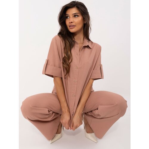 LAKERTA Set-LK-KMPL-509670.91-dark pink Cene