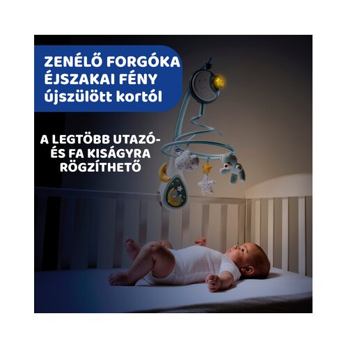Chicco Next2Dreams vrteska plava Slike