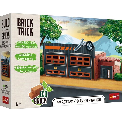 Brick Trick Set sa kockama Sazidaj servisnu stanicu 61913 Cene