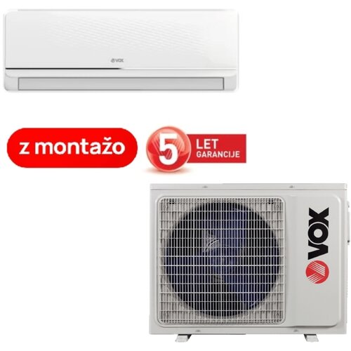 Vox 5kW klima naprava IFX18-SCCT [WiFiready, 8&deg;C CTemp, VFilter, SFilter] z montažo - Cene
