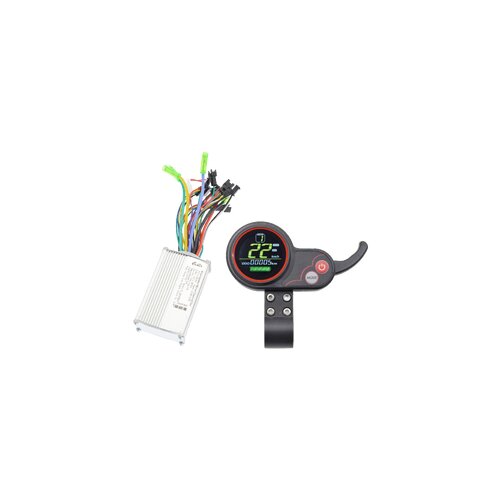 NN-Su LCD Speedmeter, Set, SL-100, 48V Slike