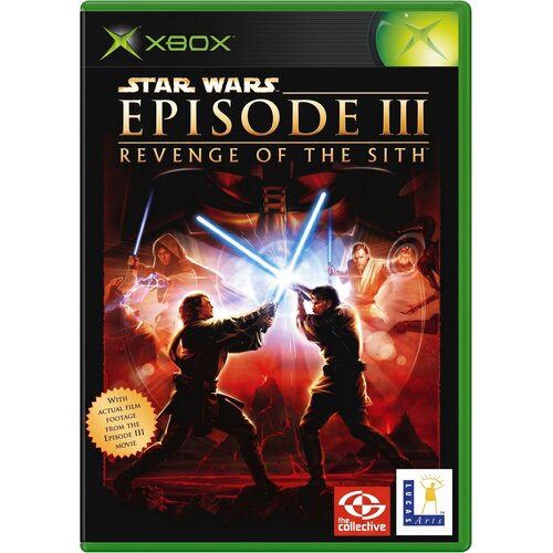 Star Wars Episode III Revenge of the Sith - igra v nem&scaron;čini (XBOX) - rabljeno Cene