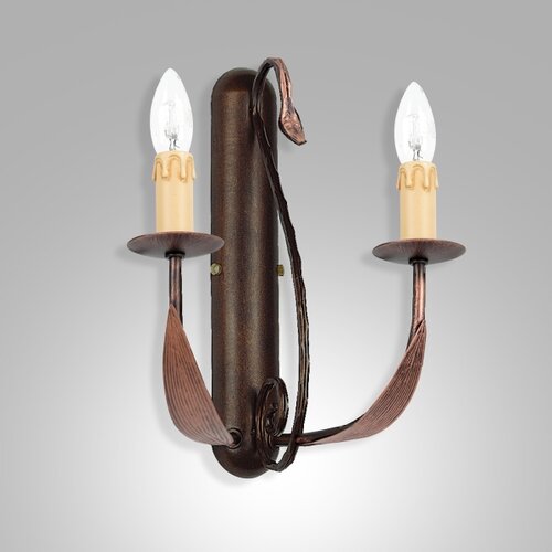  Zidna lampa LOARA 2xE14/60W/230V Slike