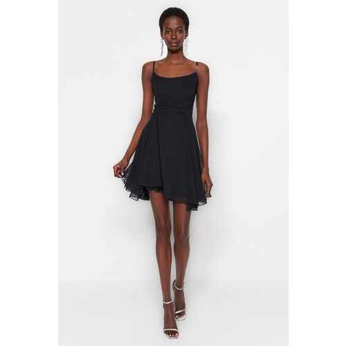 Trendyol Dress - Black - Skater Slike